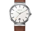 BERING/ベーリング 11035-500 クラシックスカンジナビアン ステッチカーフレザー ブラウン