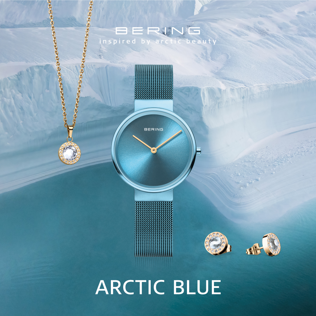 ARCTIC BLUE | NEWS | BERING ベーリング オフィシャルサイト | 北欧時計