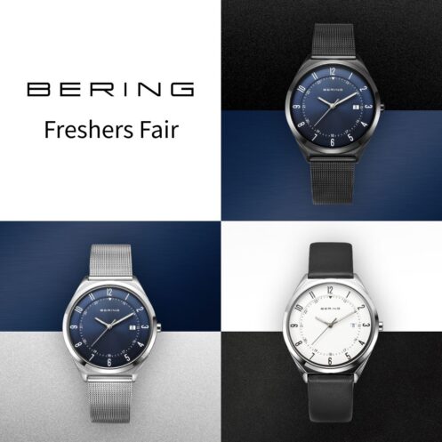 【watch town/TOKEI CLUB】4月3日からFreshers Fairを開催