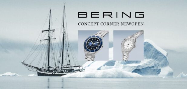 BERING/ベーリング コンセプトコーナーオープン