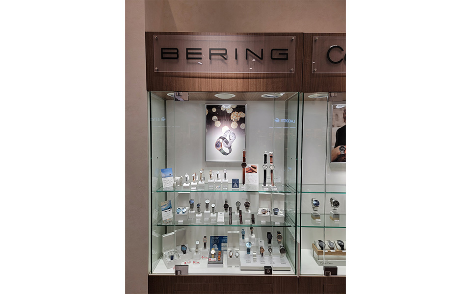 BERING/ベーリング 時計倶楽部 エミテラス所沢