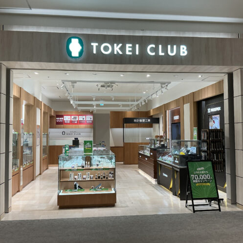 TOKEI CLUB × BERING STAFF INTERVIEW