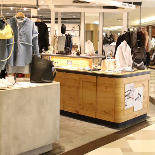 Scrap Book × BERING　STAFF INTERVIEW