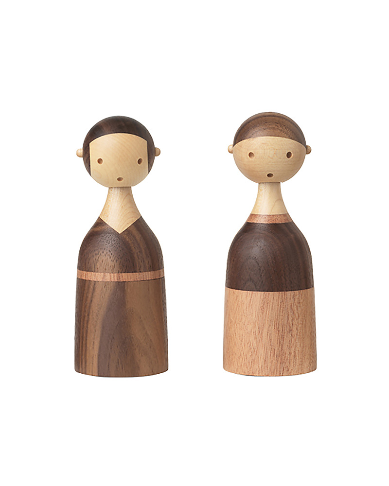 ARCHITECTMADE 木製オブジェ MOM&map;DAD