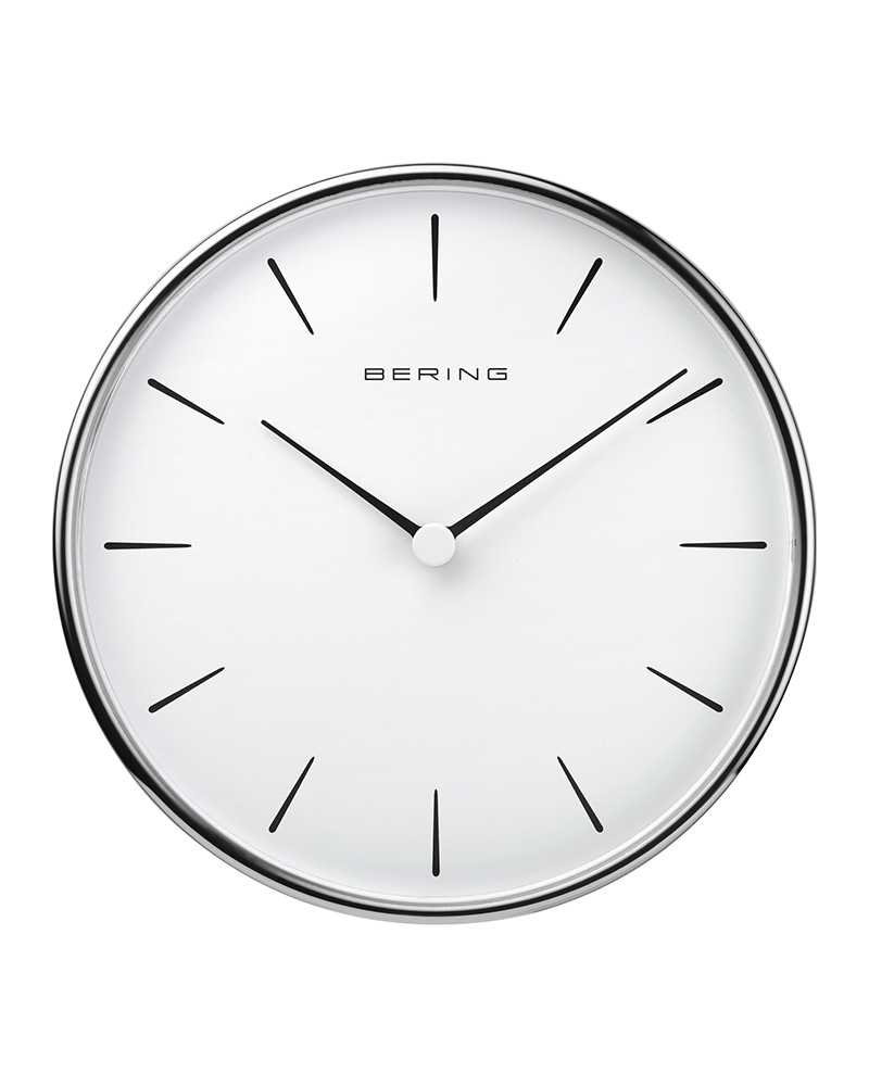 BERING Clock シルバーorブラック