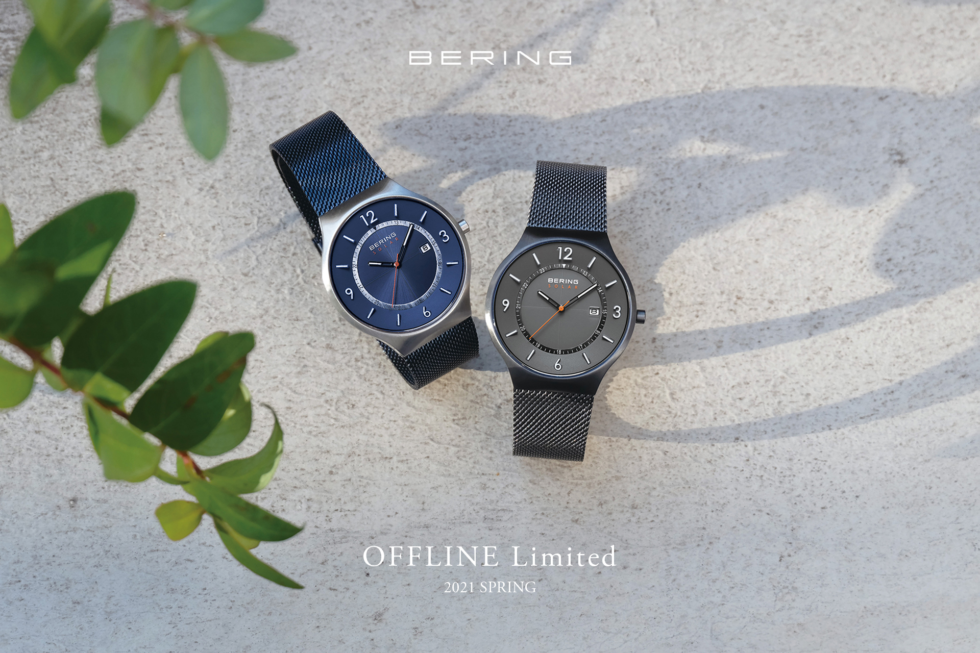 BERING OFFLINE Limited 直営店限定 2021.2.5 発売 | BERING 
